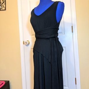 Black dress by Soma
